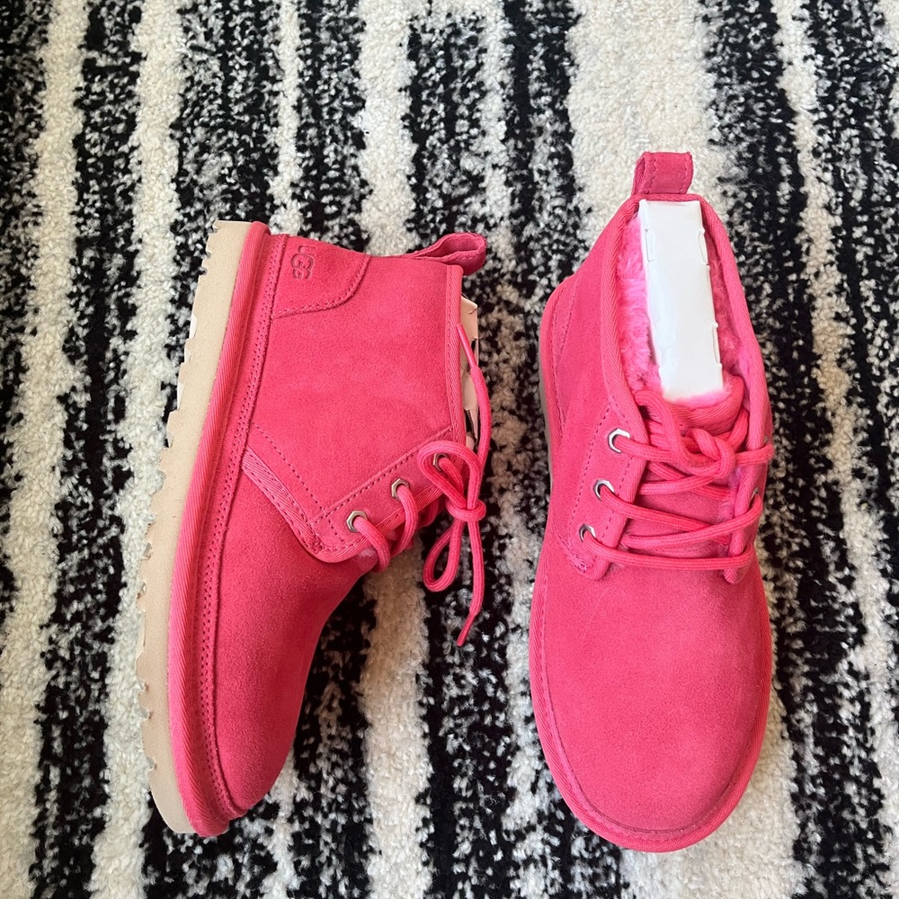 Womens UGG® Neumel Boot - Pink Glow 🎀 - 7